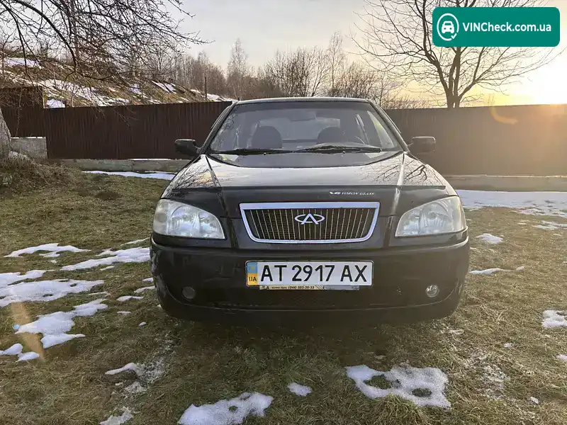 Chery Amulet 2007, фото з оголошення 2 з 20, VIN Y6DDA11A97D006884