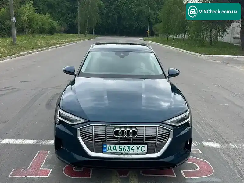 Audi e-tron 2020, фото з оголошення 1 з 15, VIN WAUZZZGE0MB020629