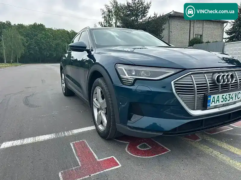 Audi e-tron 2020, фото з оголошення 2 з 15, VIN WAUZZZGE0MB020629
