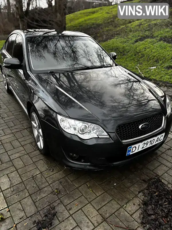 Subaru Legacy 2008, фото з оголошення 1 з 21, VIN JF1BL9LL59G051800