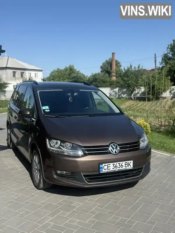 Volkswagen Sharan 2010, фото з оголошення 1 з 11, VIN WVWZZZ7NZBV013568