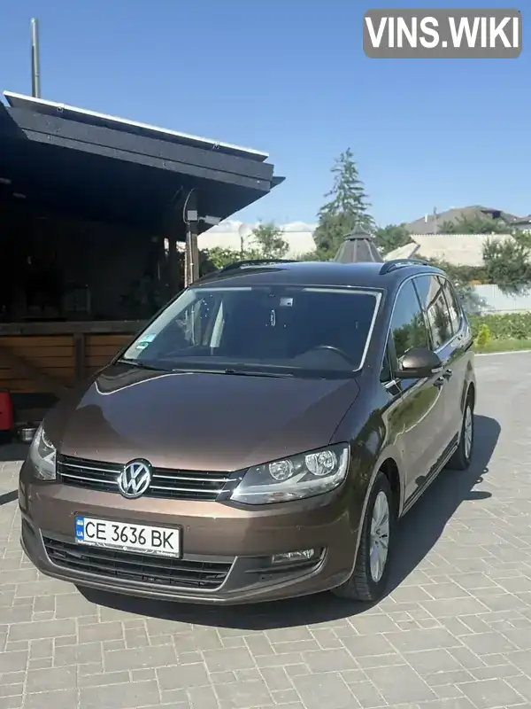 Volkswagen Sharan 2010, фото з оголошення 2 з 11, VIN WVWZZZ7NZBV013568