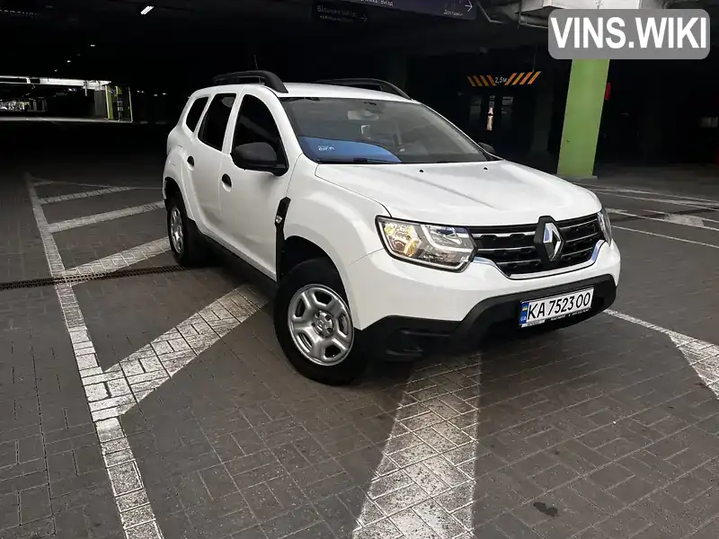 Renault Duster 2018, фото з оголошення 1 з 16, VIN VF1HJD40861815436