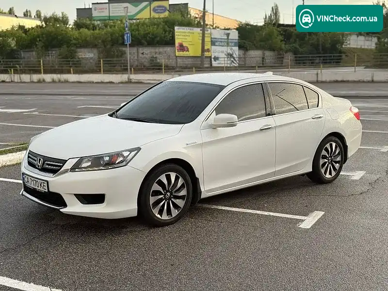 Honda Accord 2015, фото з оголошення 1 з 13, VIN 1HGCR6F38FA010786