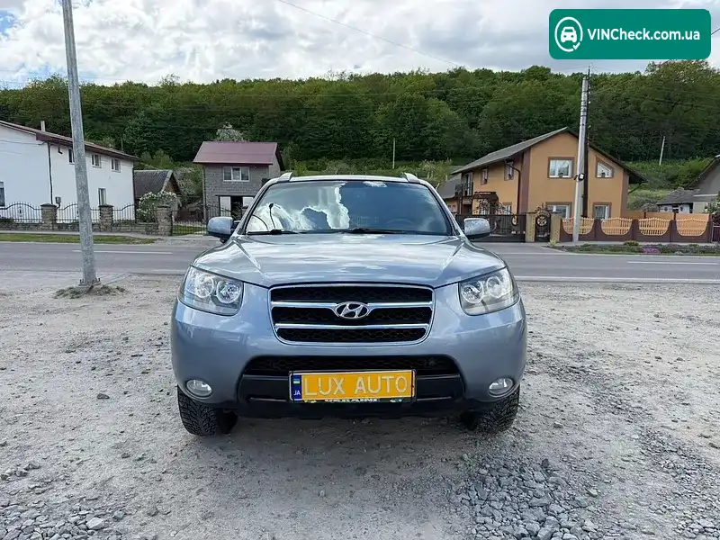 Hyundai Santa FE 2006, фото з оголошення 1 з 20, VIN KMHSH81WP6U043002