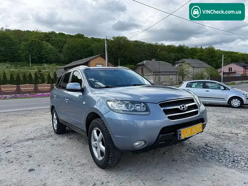Hyundai Santa FE 2006, фото з оголошення 2 з 20, VIN KMHSH81WP6U043002
