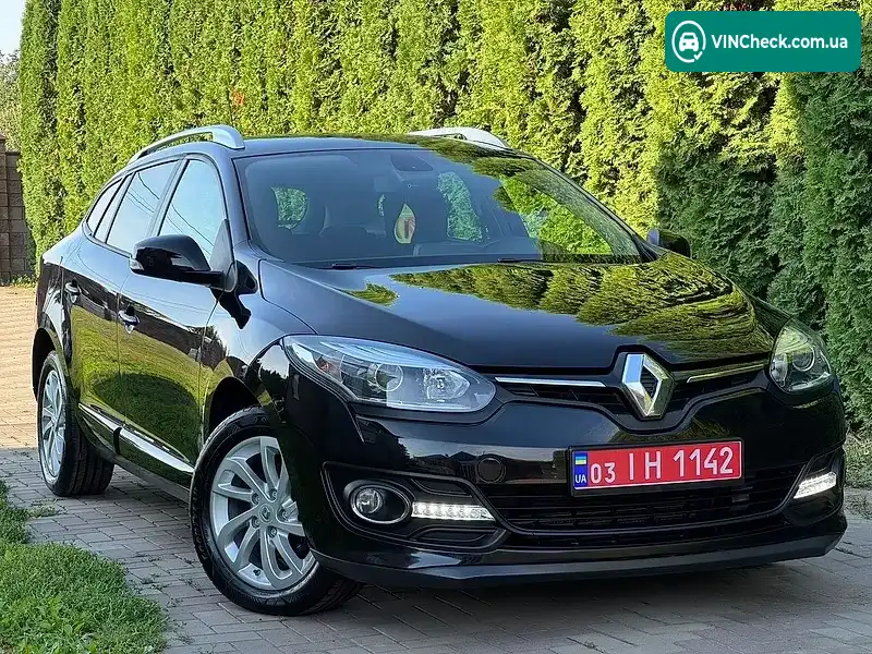 Renault Megane 2014, фото з оголошення 1 з 20, VIN VF1KZ140651950980