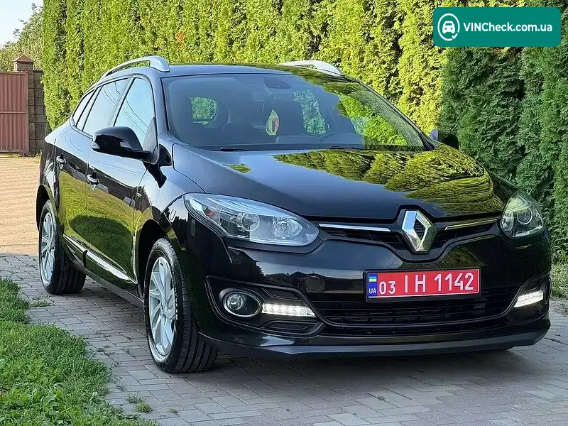 Renault Megane 2014, фото з оголошення 2 з 20, VIN VF1KZ140651950980