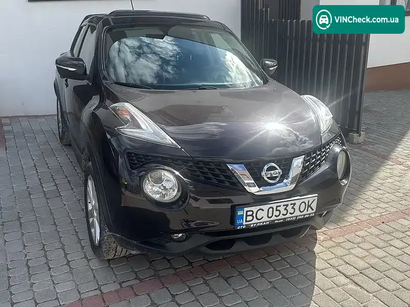 Nissan Juke 2015, фото з оголошення 1 з 4, VIN JN8AF5MR2FT508040