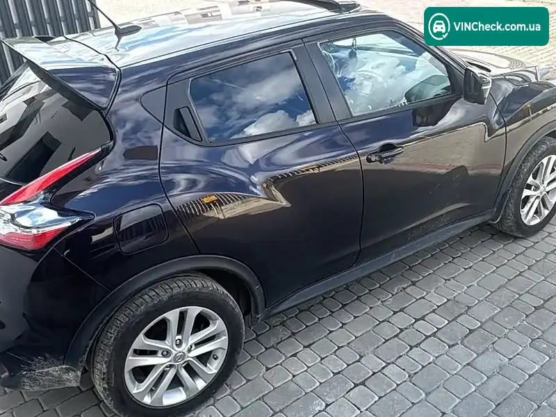 Nissan Juke 2015, фото з оголошення 2 з 4, VIN JN8AF5MR2FT508040