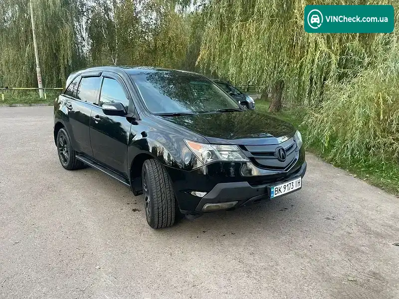 Acura MDX 2007, фото з оголошення 1 з 9, VIN 2HNYD28507H544243