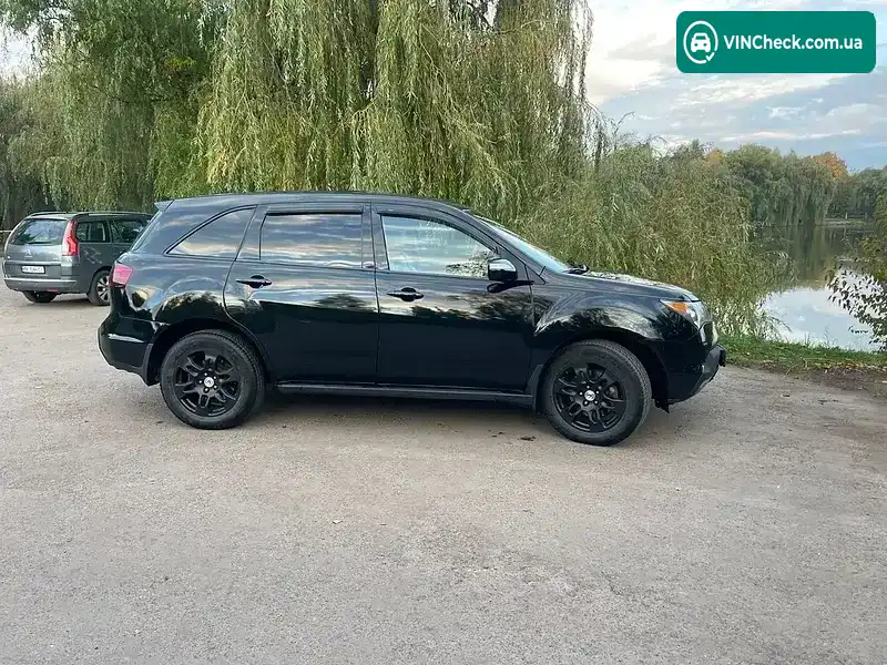Acura MDX 2007, фото з оголошення 2 з 9, VIN 2HNYD28507H544243