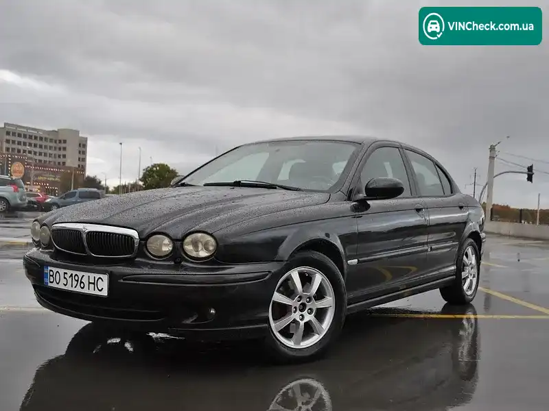 Jaguar X-Type 2006, фото з оголошення 1 з 20, VIN SAJAF52146BJ03491