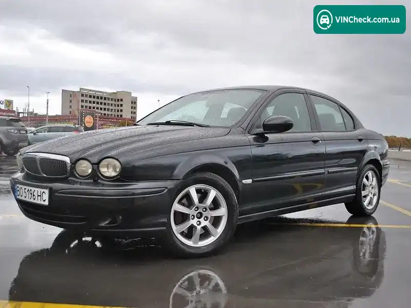 Jaguar X-Type 2006, фото з оголошення 2 з 20, VIN SAJAF52146BJ03491