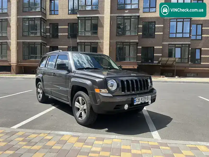 Jeep Patriot 2016, фото з оголошення 1 з 20, VIN 1C4NJRFB7GD697542