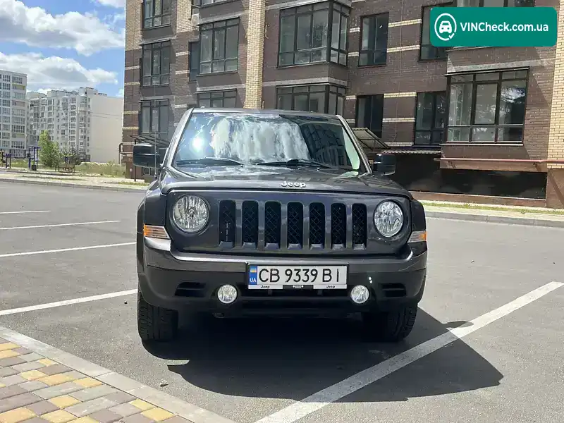 Jeep Patriot 2016, фото з оголошення 2 з 20, VIN 1C4NJRFB7GD697542