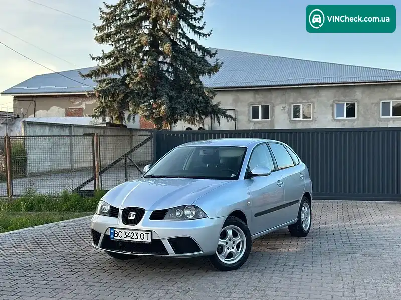 SEAT Ibiza 2007, фото з оголошення 1 з 18, VIN VSSZZZ6LZ8R069144