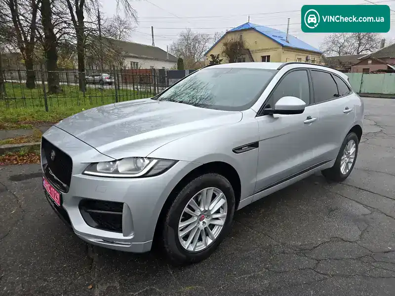 Jaguar F-Pace 2018, фото з оголошення 2 з 20, VIN SADCA2BN0KA355136