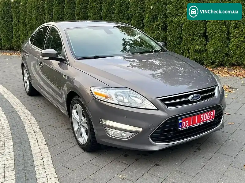 Ford Mondeo 2014, фото з оголошення 1 з 20, VIN WF0EXXGBBEEJ26202