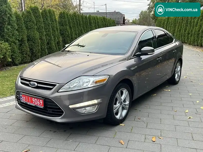 Ford Mondeo 2014, фото з оголошення 2 з 20, VIN WF0EXXGBBEEJ26202