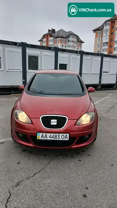 SEAT Altea 2008, фото з оголошення 2 з 11, VIN VSSZZZ5PZ8Z000081