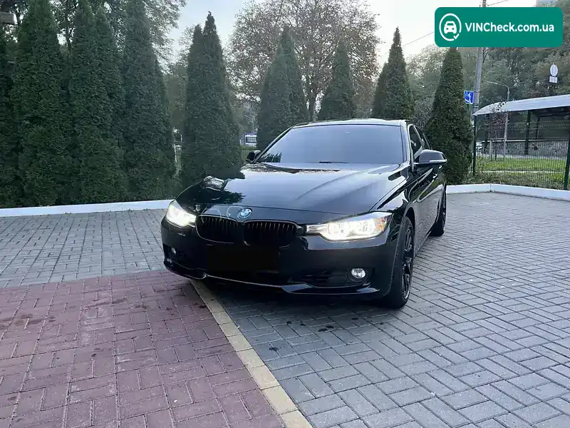 BMW 3 Series 2013, фото з оголошення 1 з 20, VIN WBA3C3C57DF980548