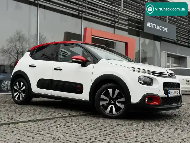 Citroen C3 2019, фото з оголошення 1 з 21, VIN VF7SXHNVTKT530614