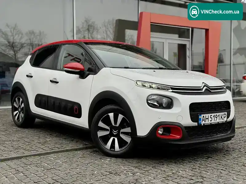 Citroen C3 2019, фото з оголошення 2 з 21, VIN VF7SXHNVTKT530614