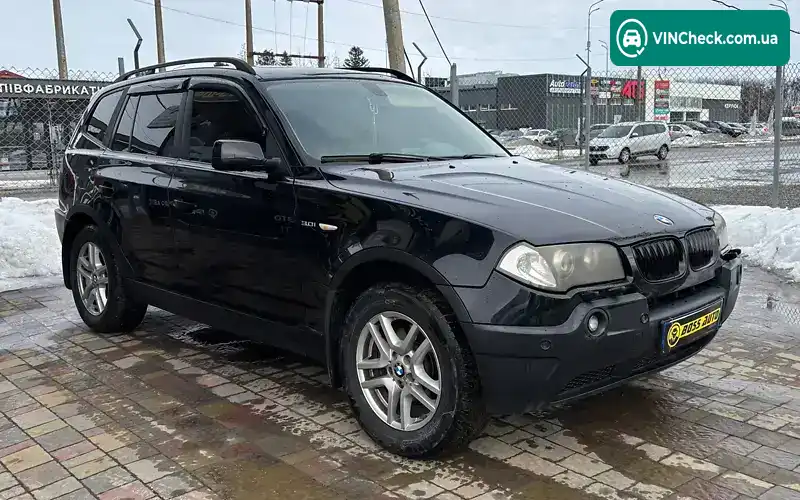 BMW X3 2003, фото з оголошення 1 з 21, VIN WBAPA91000WA16520