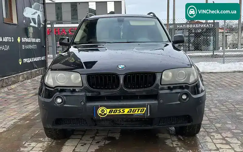 BMW X3 2003, фото з оголошення 2 з 21, VIN WBAPA91000WA16520
