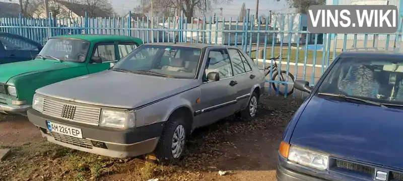 Fiat Croma 1991, фото з оголошення 1 з 9, VIN ZFA15400000291874