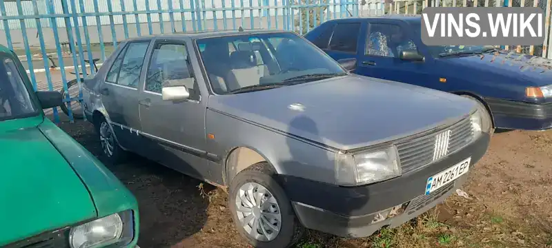Fiat Croma 1991, фото з оголошення 2 з 9, VIN ZFA15400000291874