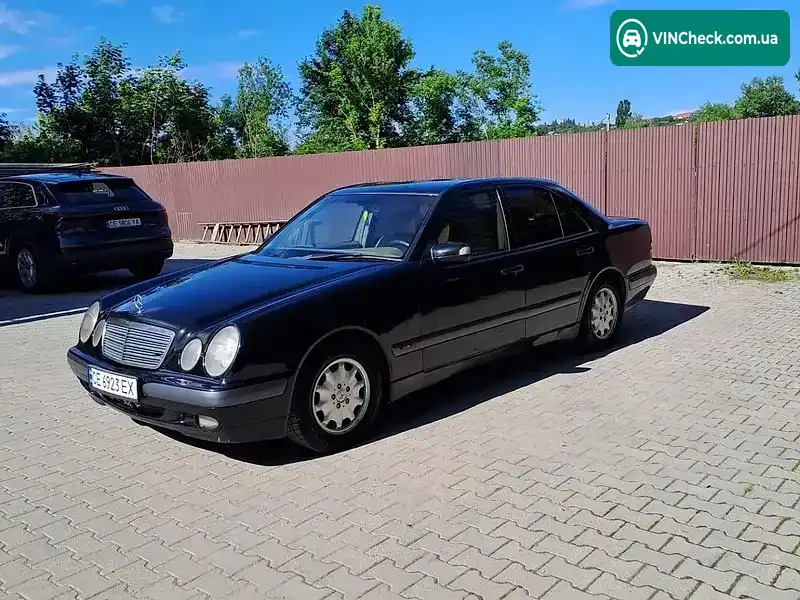 Mercedes-Benz E-Class 2001, фото з оголошення 1 з 20, VIN WDB2100071B395744