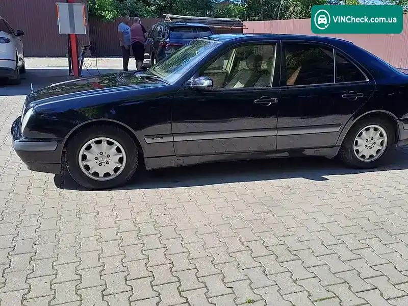 Mercedes-Benz E-Class 2001, фото з оголошення 2 з 20, VIN WDB2100071B395744