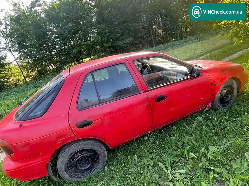 Kia Sephia 1997, фото з оголошення 1 з 20, VIN KNEFA2422V5212984