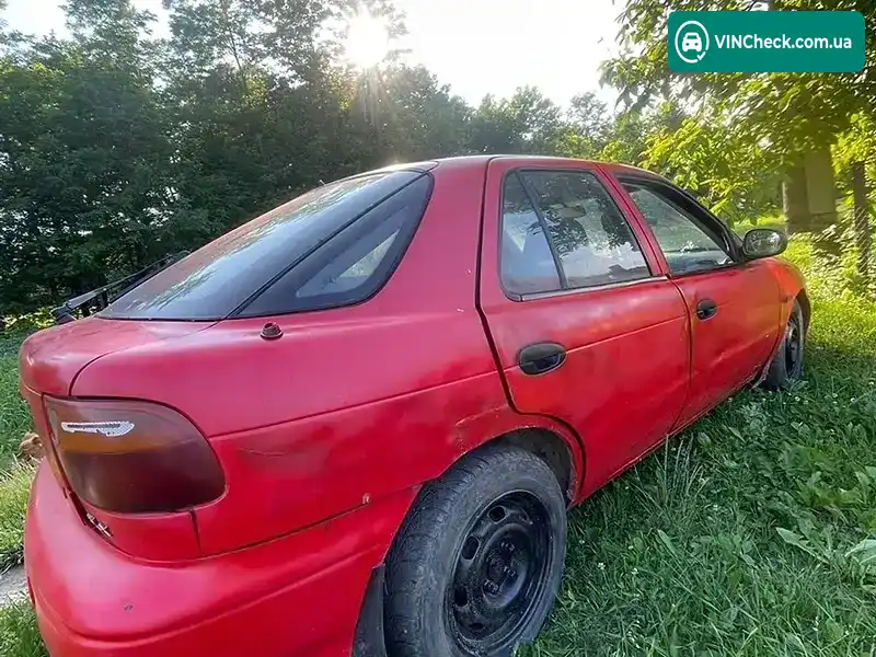 Kia Sephia 1997, фото з оголошення 2 з 20, VIN KNEFA2422V5212984