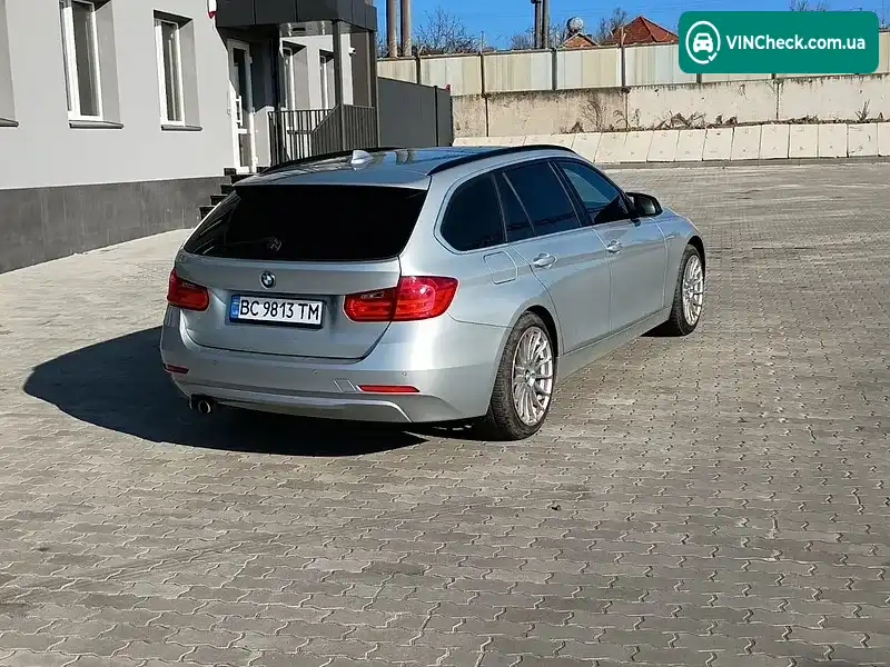 BMW 3 Series 2015, фото з оголошення 1 з 20, VIN WBA3G7C51FK480634