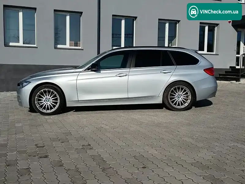 BMW 3 Series 2015, фото з оголошення 2 з 20, VIN WBA3G7C51FK480634