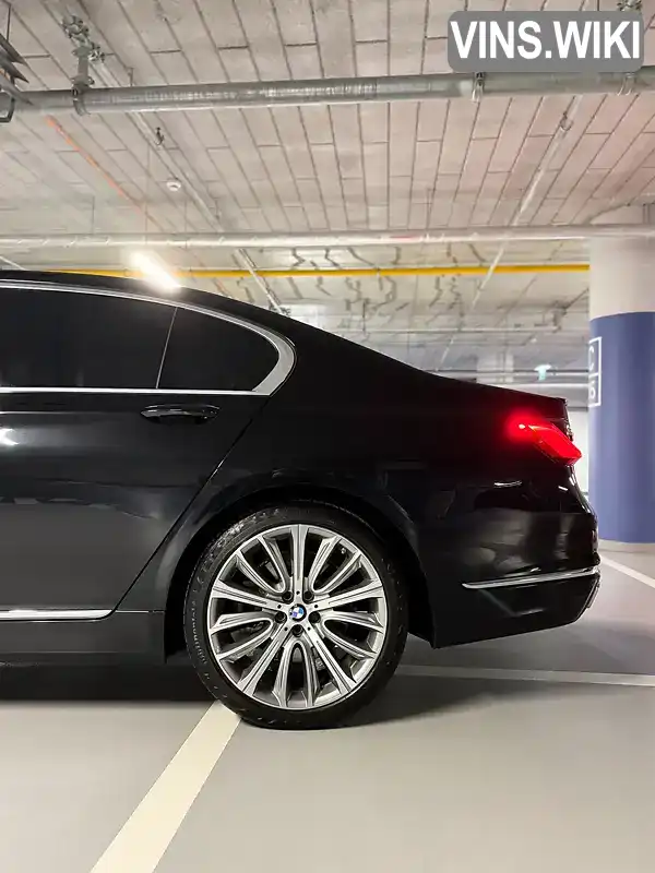 BMW 7 Series 2019, фото з оголошення 1 з 16, VIN WBA7V61060GF98264