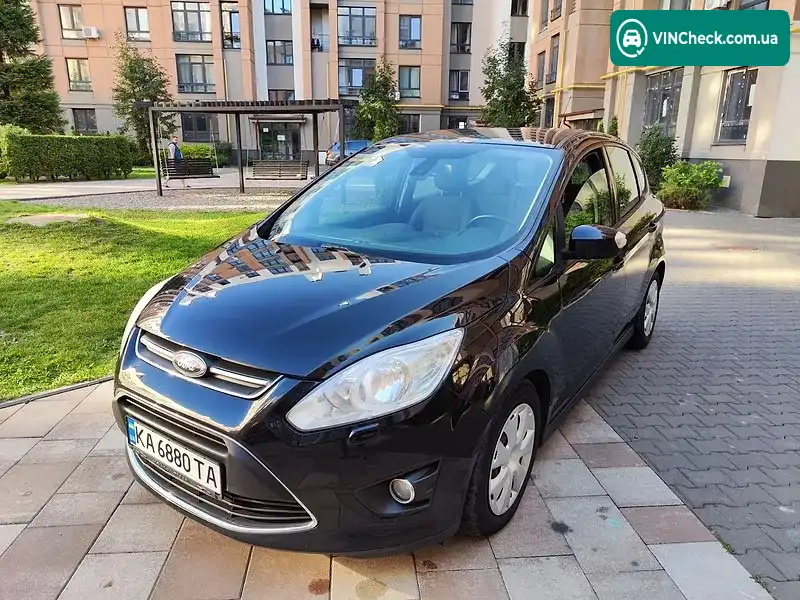 Ford C-Max 2012, фото з оголошення 1 з 20, VIN WF0JXXWPBJCK09731