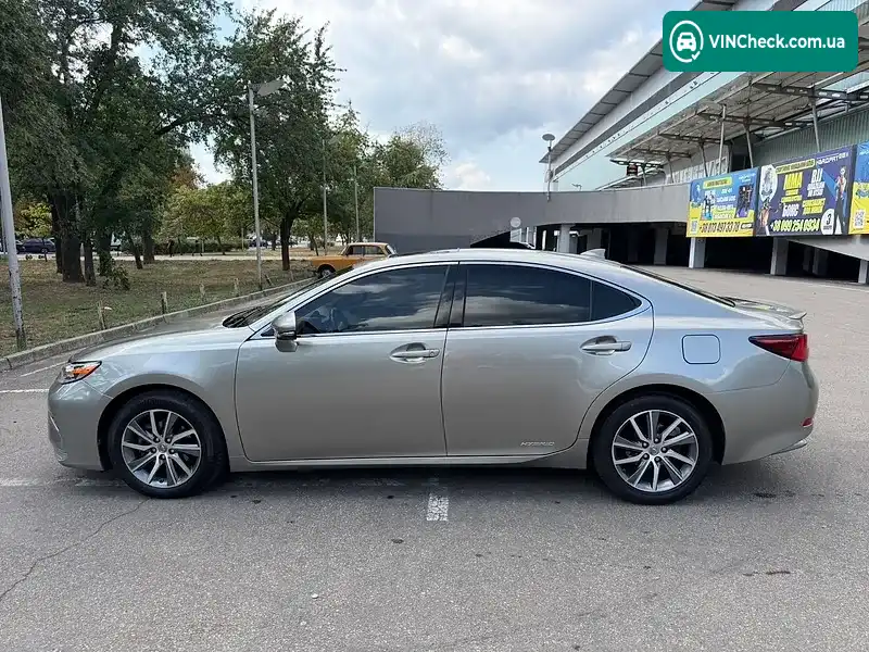 Lexus ES 2016, фото з оголошення 1 з 20, VIN JTHBW1GG7G2123873
