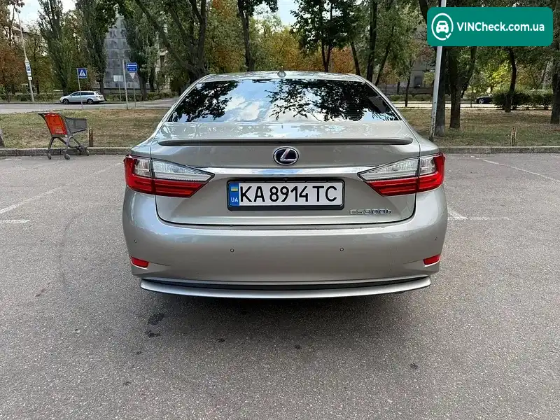Lexus ES 2016, фото з оголошення 2 з 20, VIN JTHBW1GG7G2123873