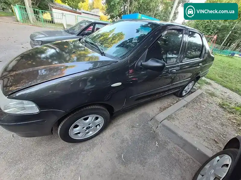 Fiat Siena 2004, фото з оголошення 2 з 15, VIN 9BD17216243103622