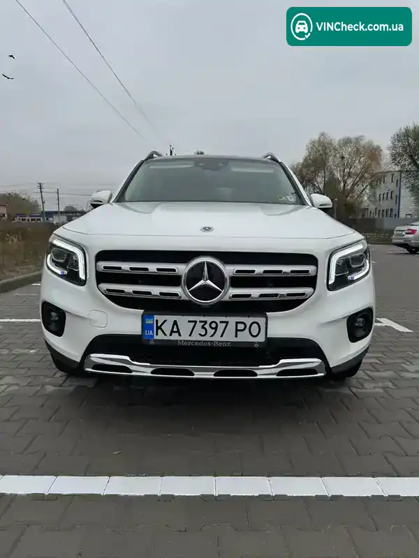 Mercedes-Benz GLB-Class 2023, фото з оголошення 1 з 21, VIN W1N4M4HB2PW319094