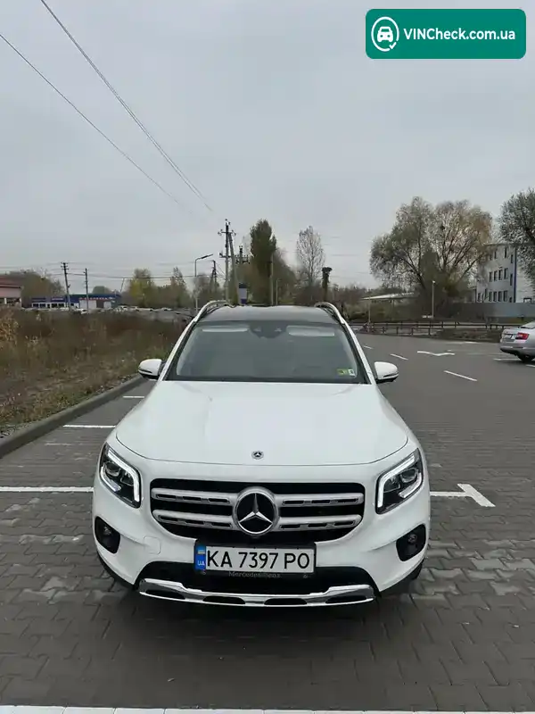 Mercedes-Benz GLB-Class 2023, фото з оголошення 2 з 21, VIN W1N4M4HB2PW319094