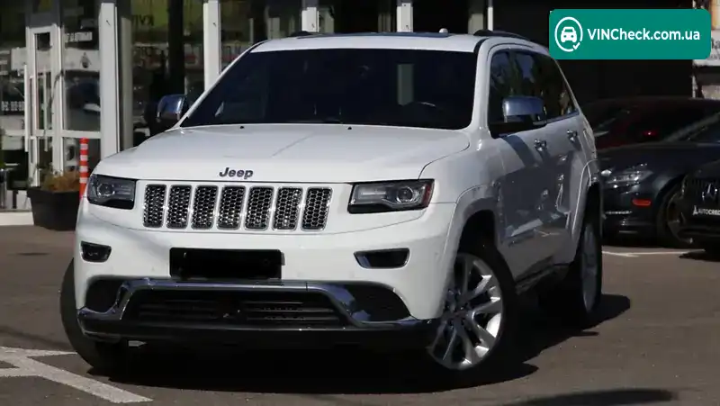 Jeep Grand Cherokee 2013, фото з оголошення 1 з 20, VIN 1C4RJFJM9EC355165