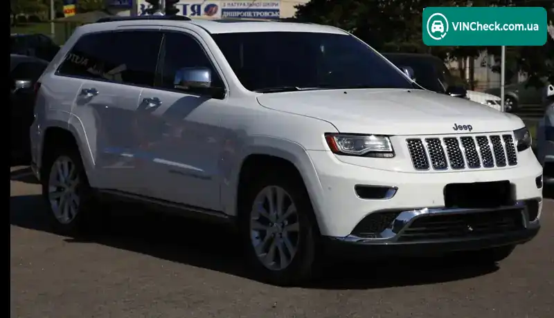 Jeep Grand Cherokee 2013, фото з оголошення 2 з 20, VIN 1C4RJFJM9EC355165