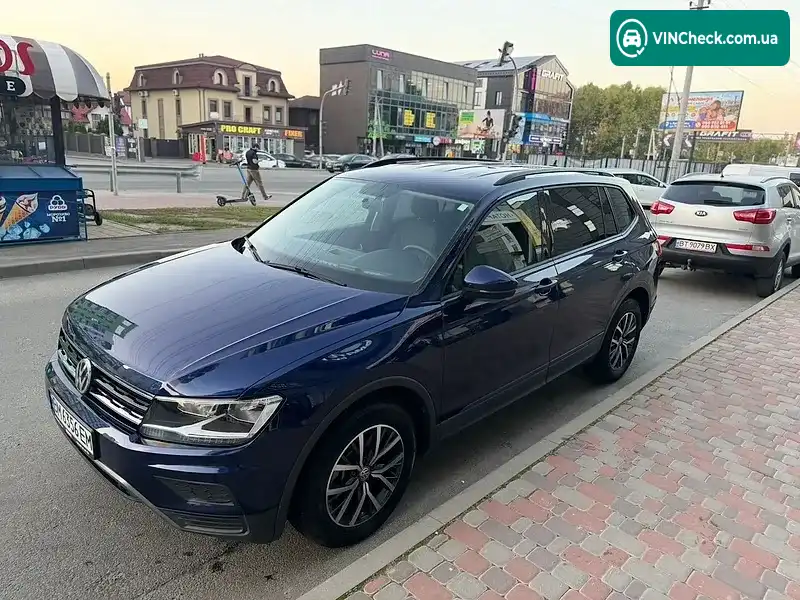 Volkswagen Tiguan 2020, фото з оголошення 1 з 12, VIN 3VV1B7AX8MM033559