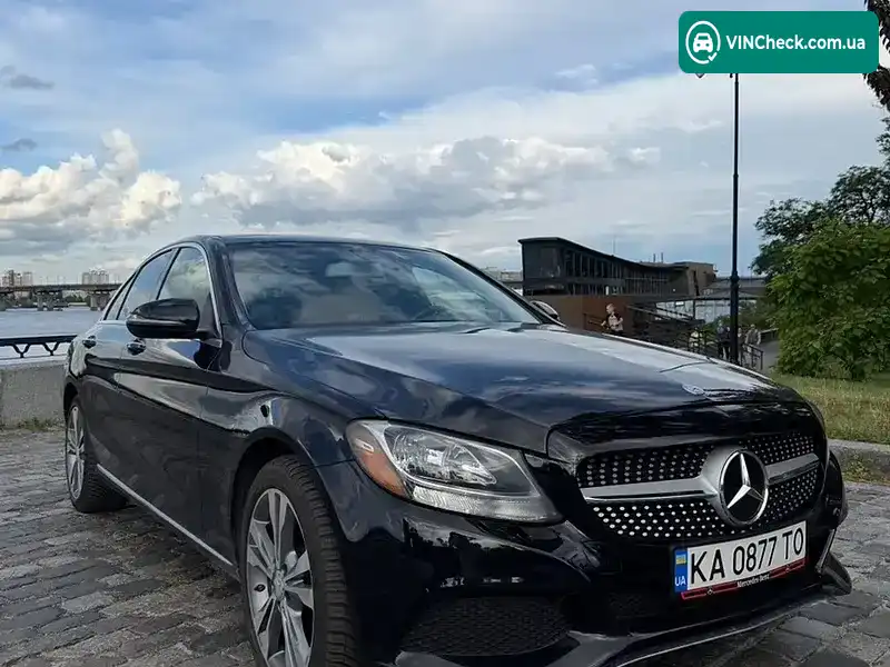 Mercedes-Benz C-Class 2016, фото з оголошення 2 з 17, VIN 55SWF4KB8HU179186