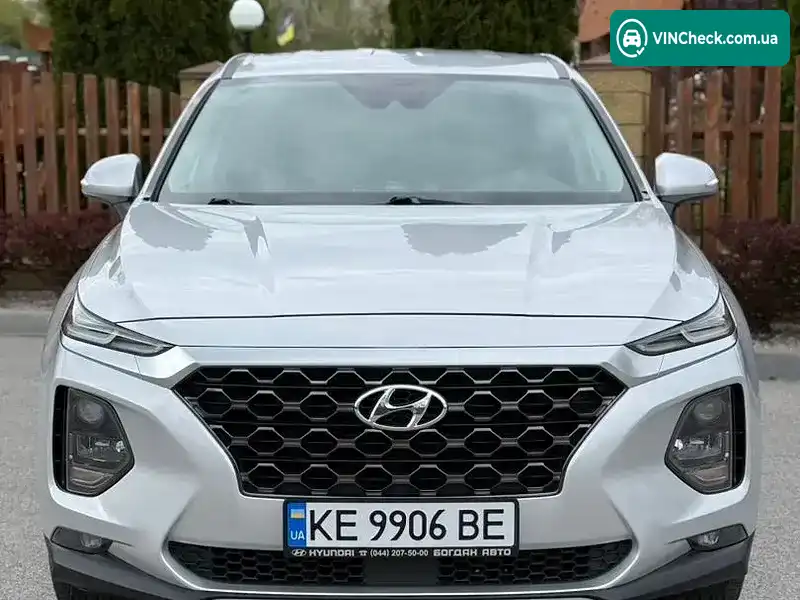 Hyundai Santa FE 2018, фото з оголошення 1 з 13, VIN 5NMS23AD7KH050239